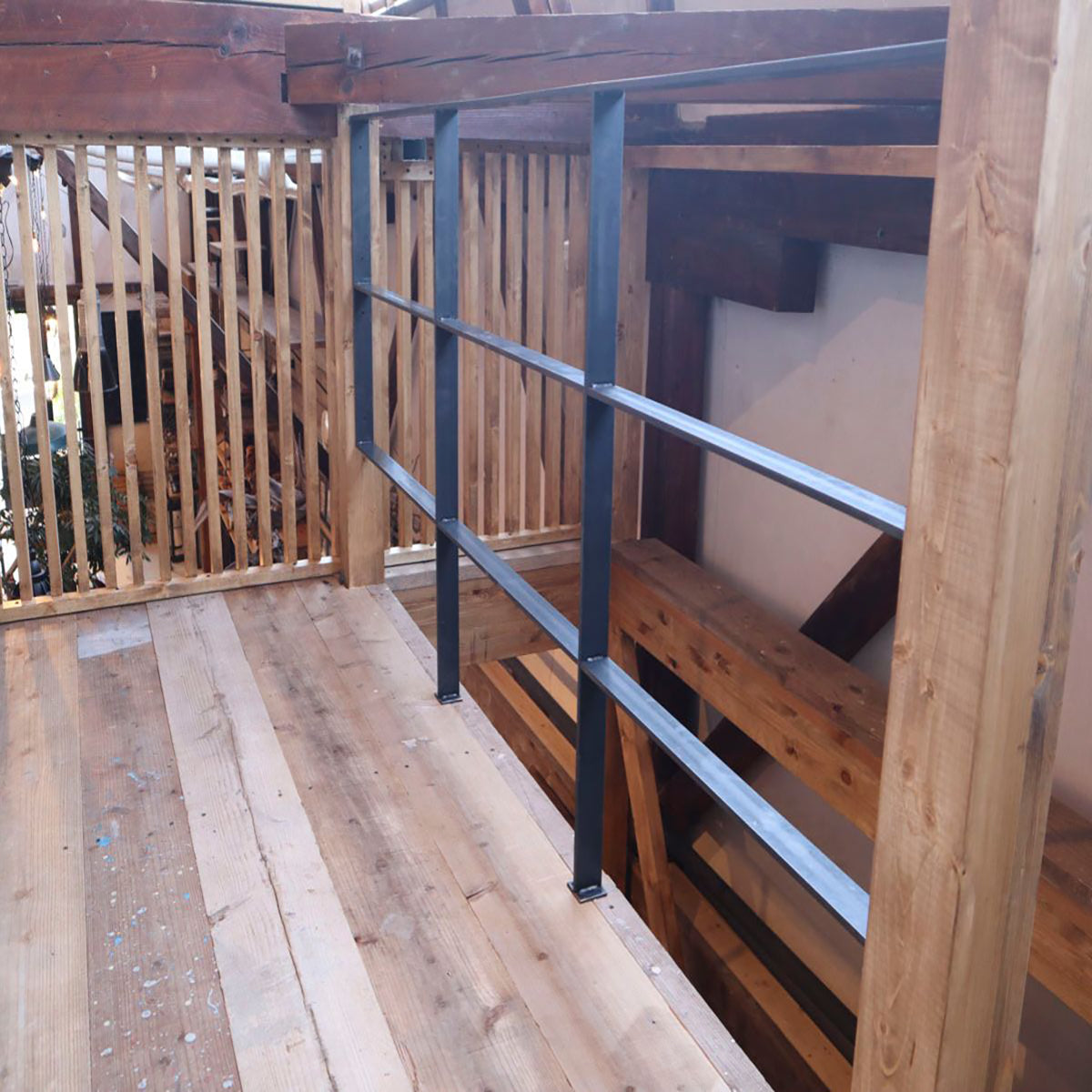 アイアン手すり、アイアン建具