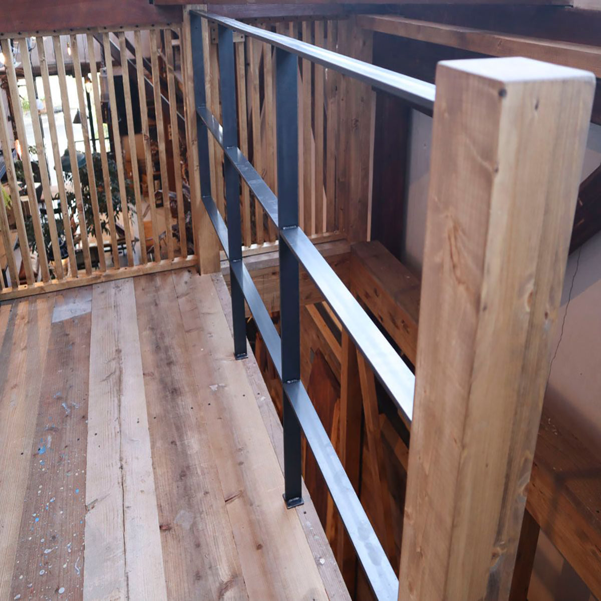 アイアン手すり、アイアン建具