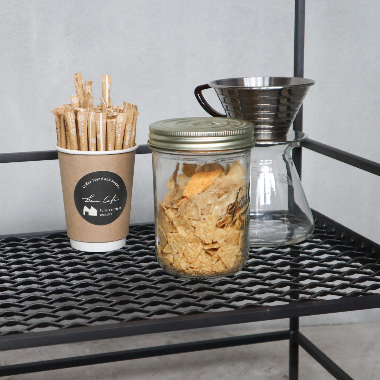 ハンギングシェルフ、吊り棚