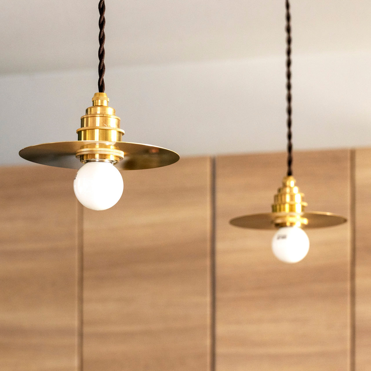 真鍮ペンダントライト、gram eight、グラムエイト