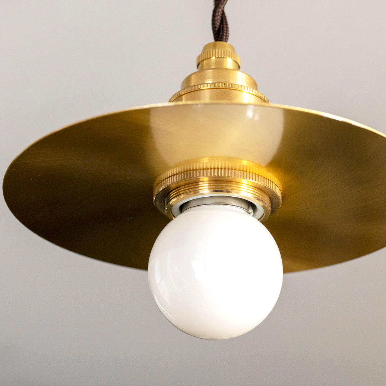 真鍮ペンダントライト、gram eight、グラムエイト