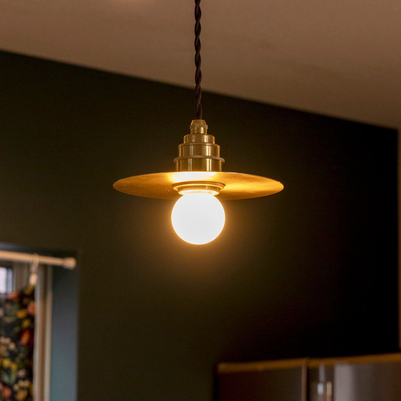 真鍮ペンダントライト、gram eight、グラムエイト