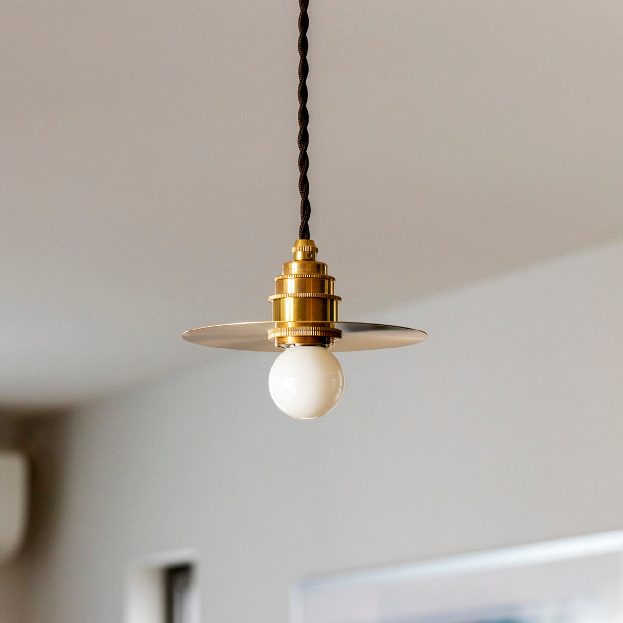 真鍮ペンダントライト、gram eight、グラムエイト