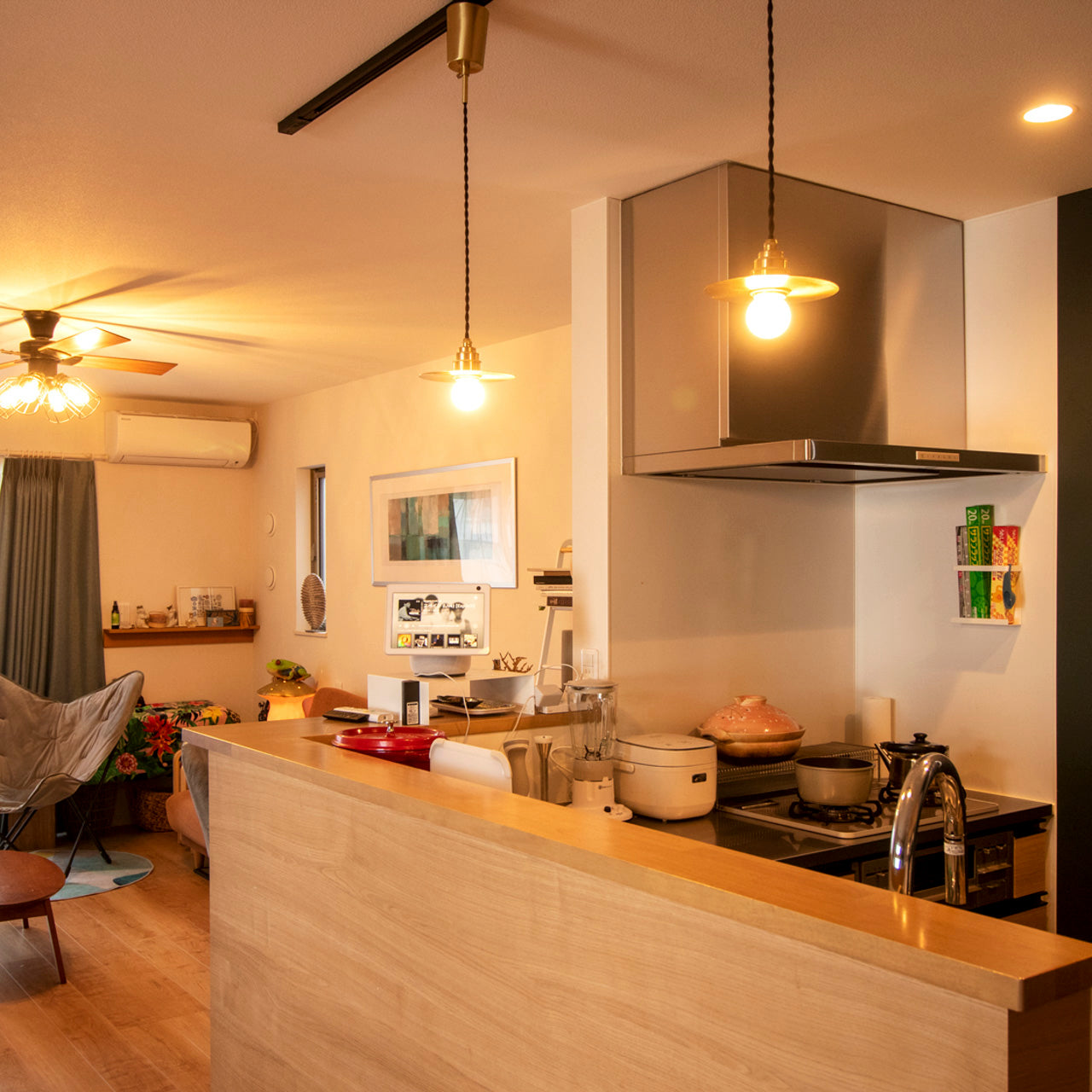 真鍮ペンダントライト、gram eight、グラムエイト