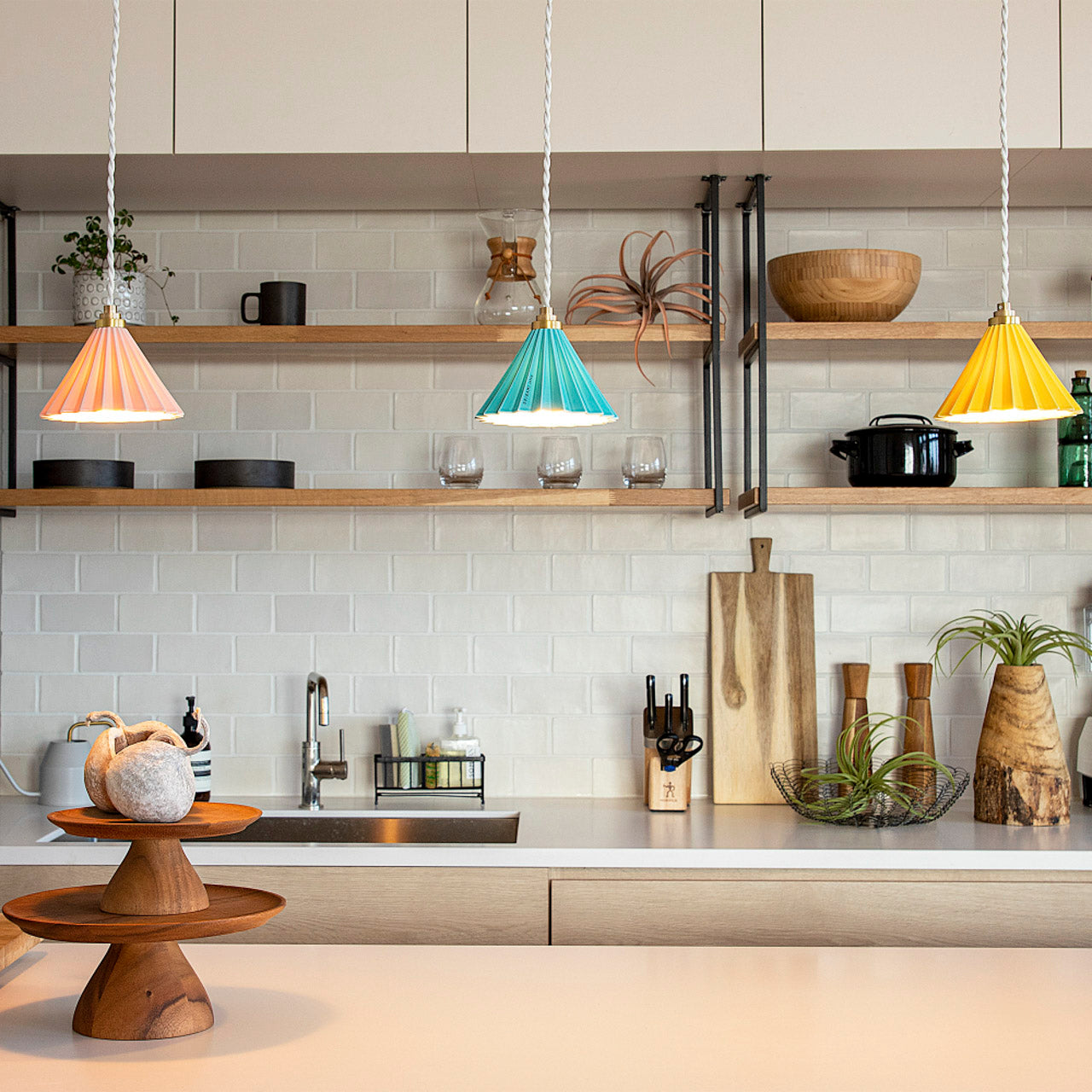 gram eight、Dripper Lamp