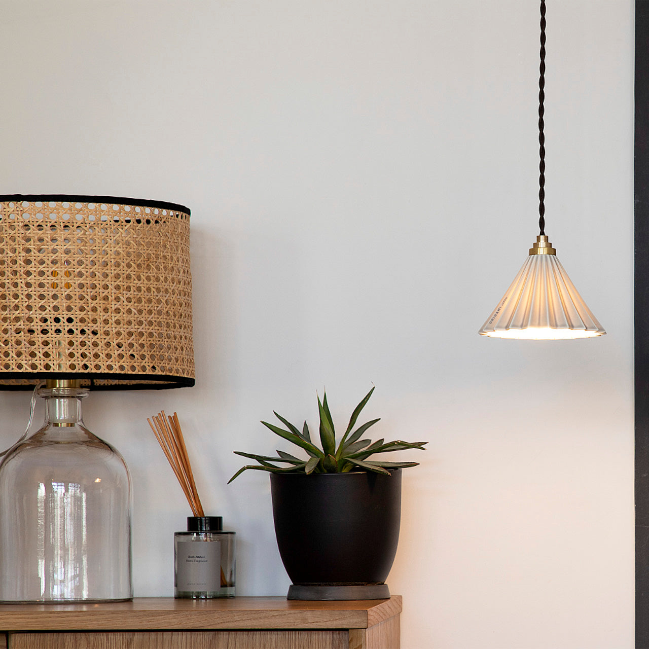 gram eight、Dripper Lamp