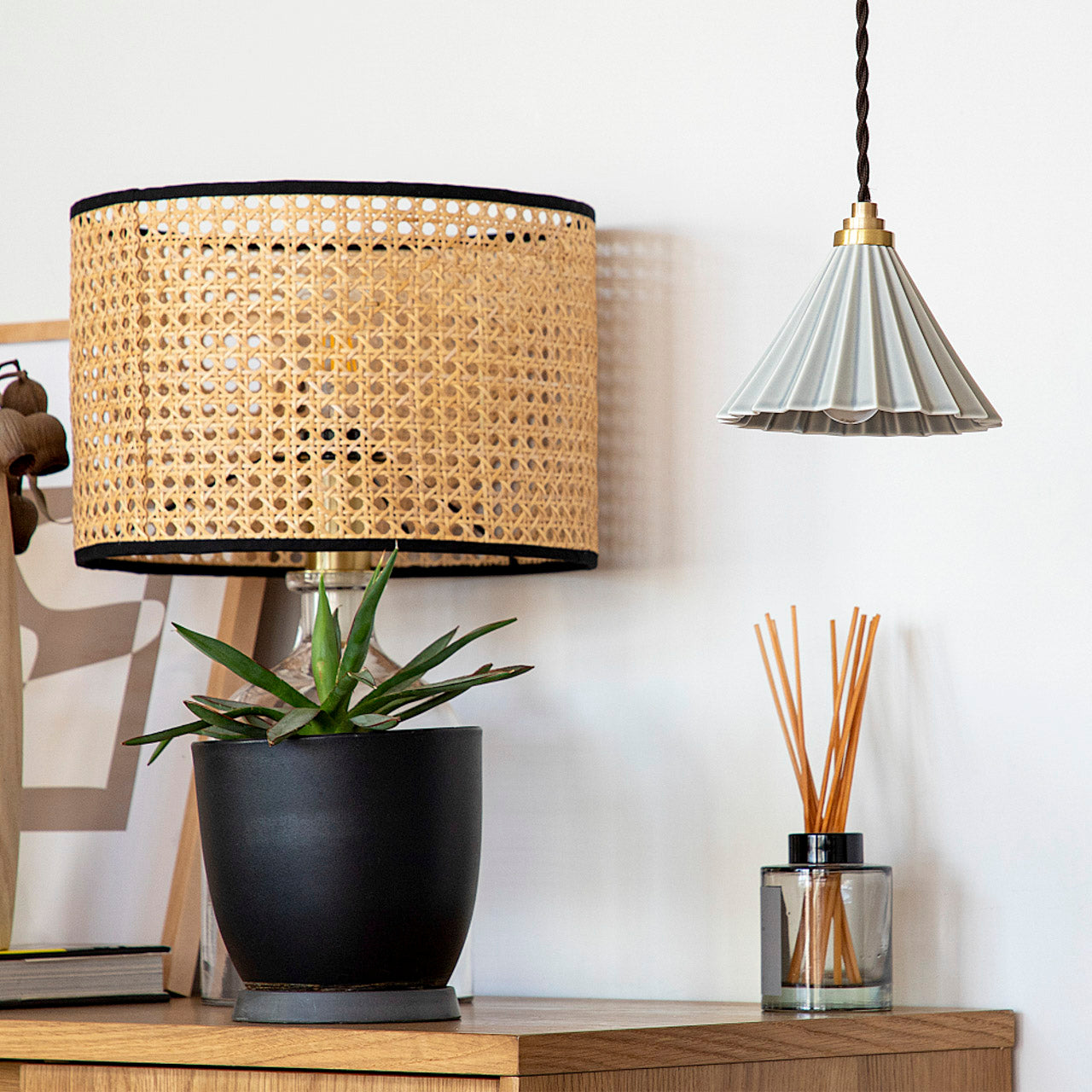 gram eight、Dripper Lamp