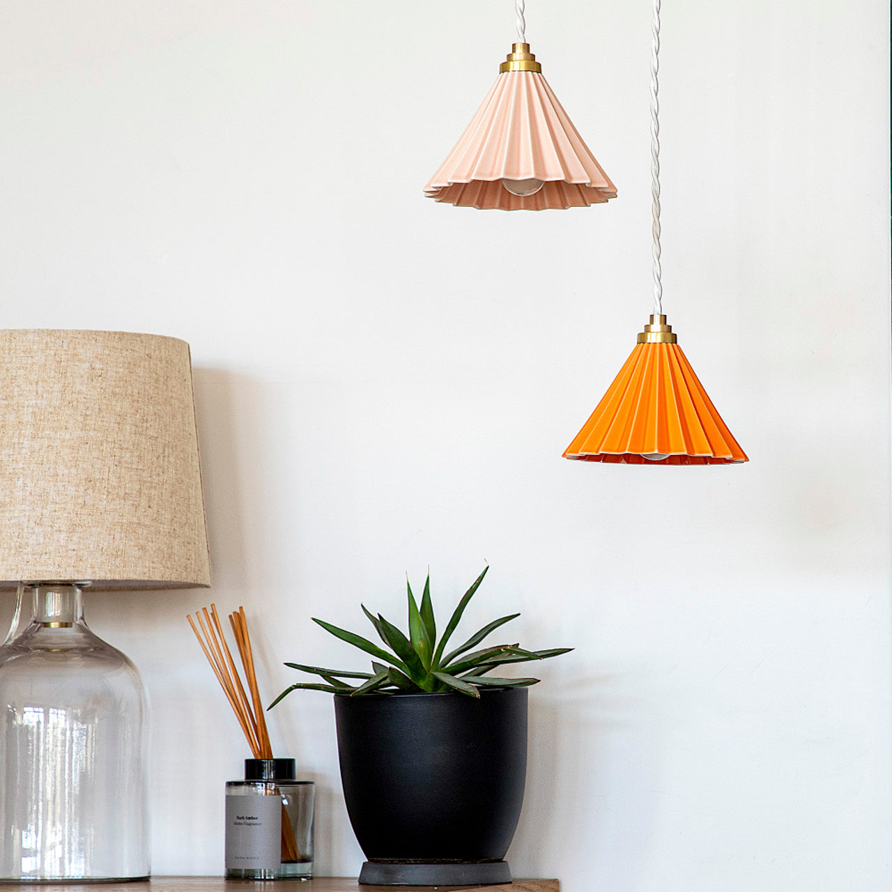 gram eight、Dripper Lamp