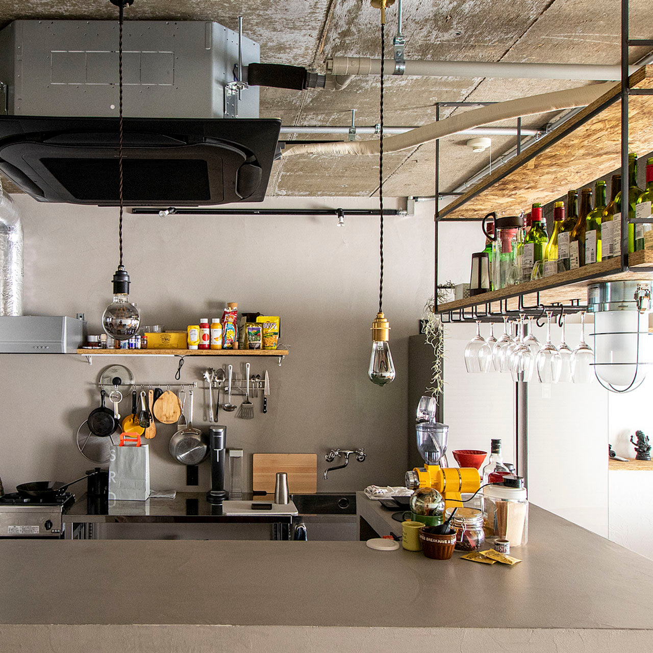 ペンダントライト、gram eight、グラムエイト