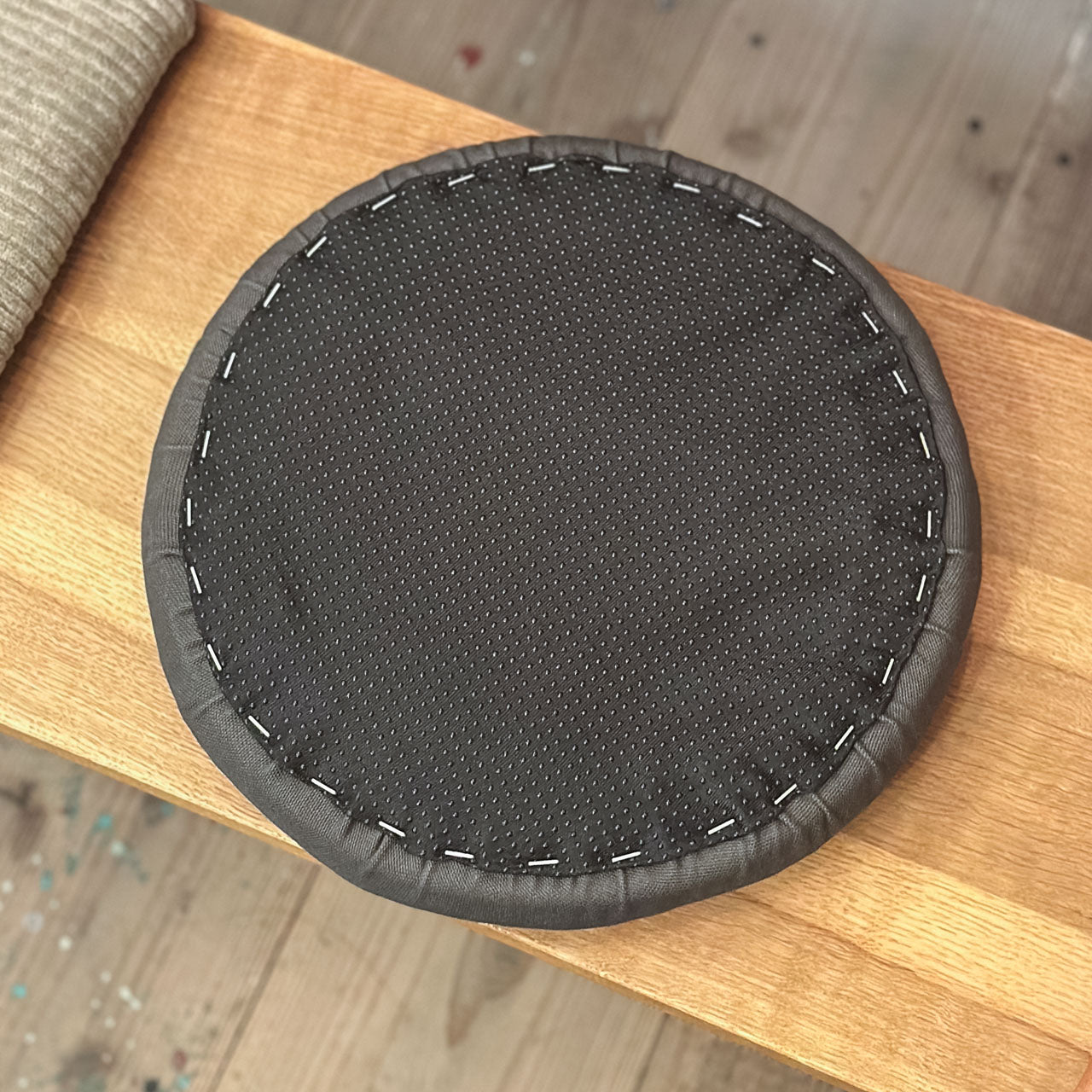 クッションパッドの裏面 滑り止め付き