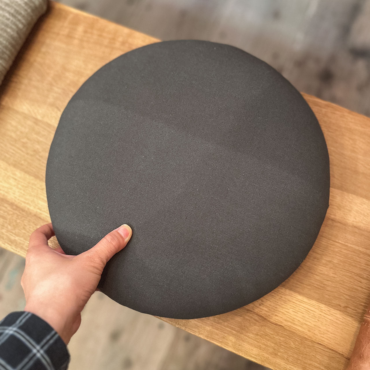 クッションパッドの座面