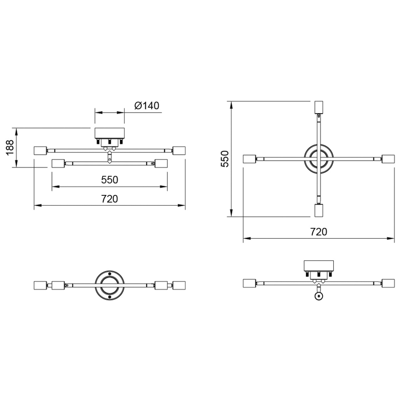 KALOW CEILING LIGHT | gram eight(グラムエイト)