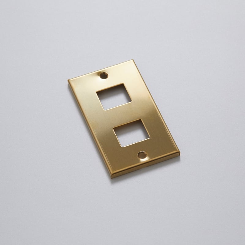 真鍮 PLATE