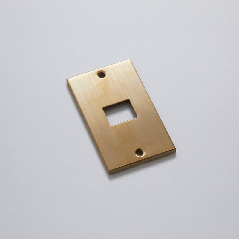 真鍮 PLATE