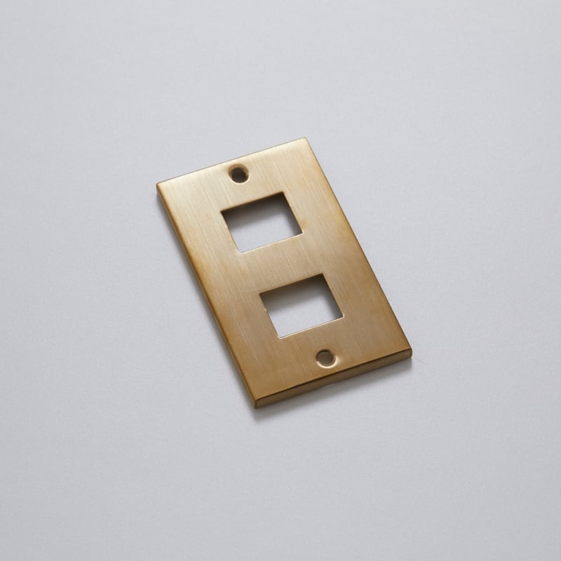 真鍮 PLATE