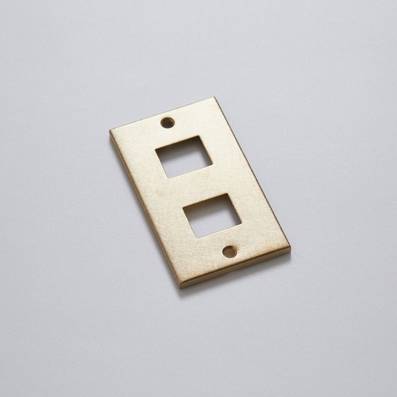 真鍮 PLATE