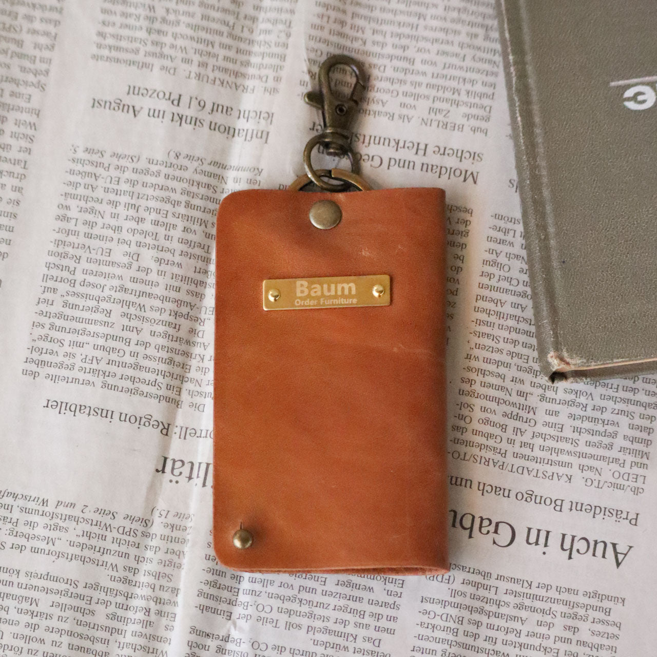 Leather Smart Key Case