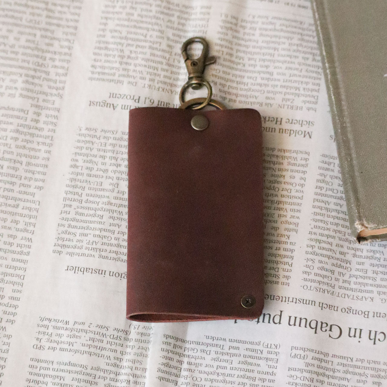 Leather Smart Key Case