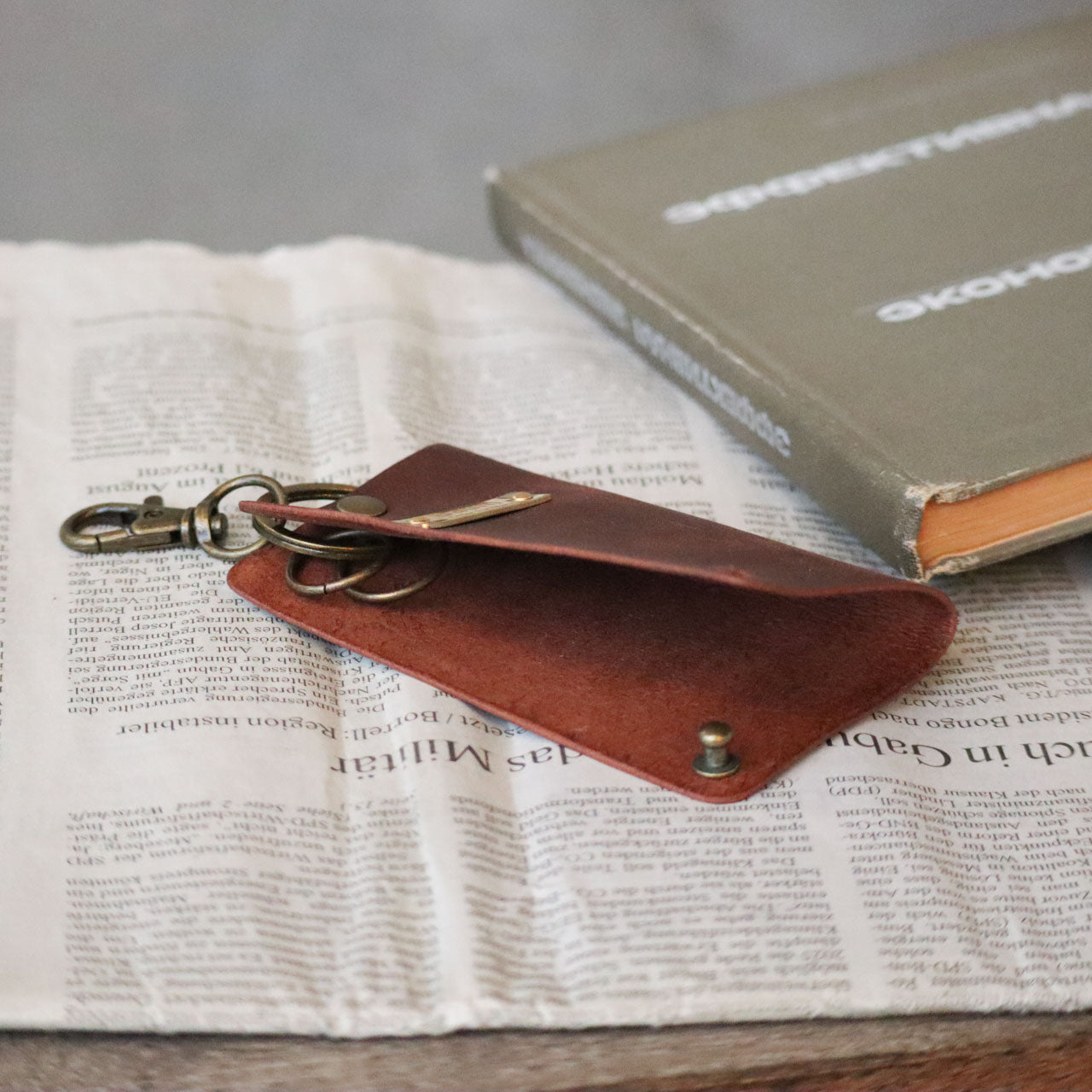 Leather Smart Key Case