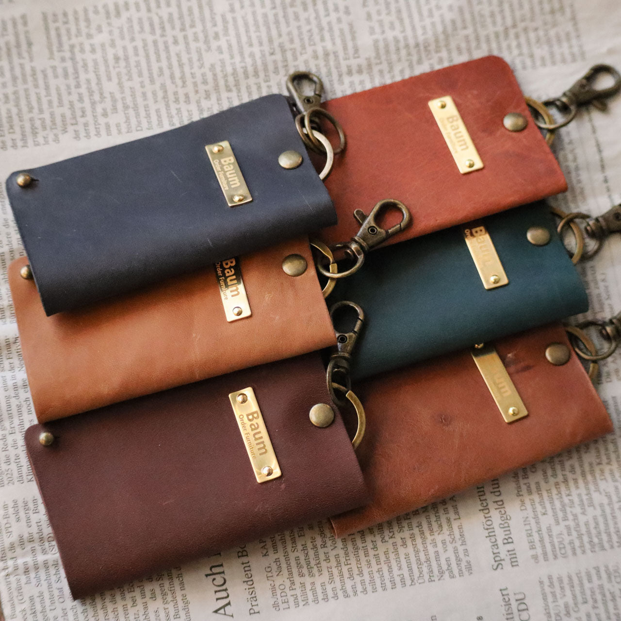 Leather Smart Key Case