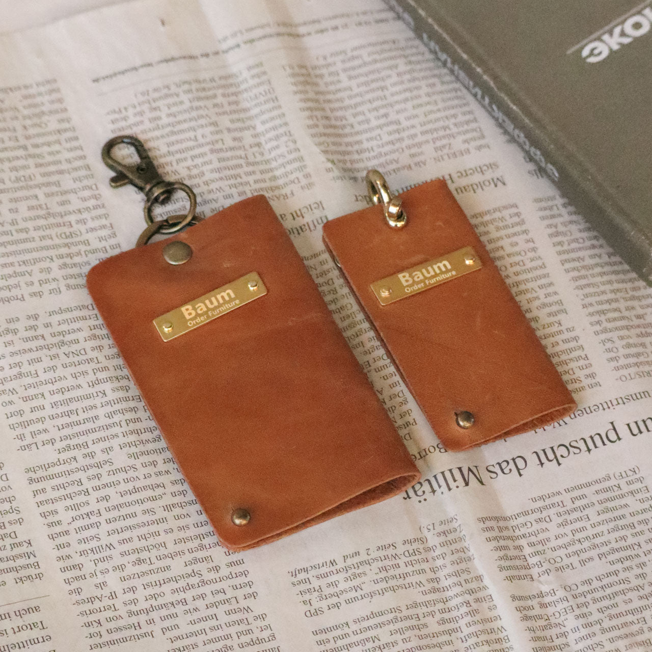Leather Smart Key Case