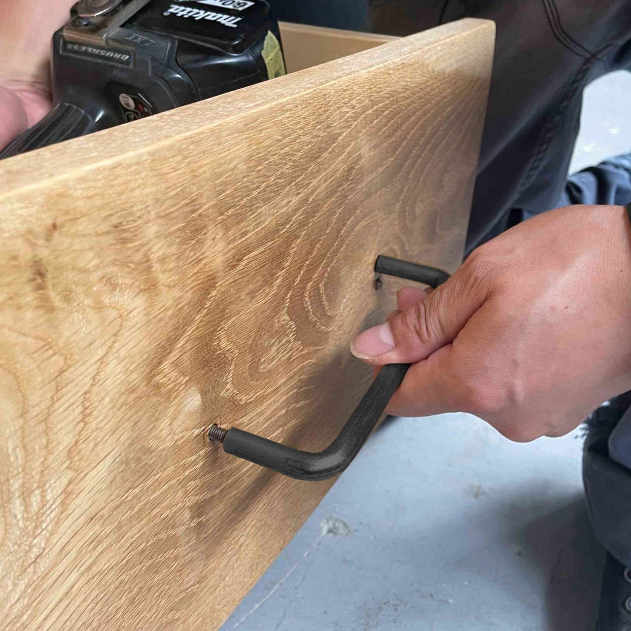 アイアンハンドル