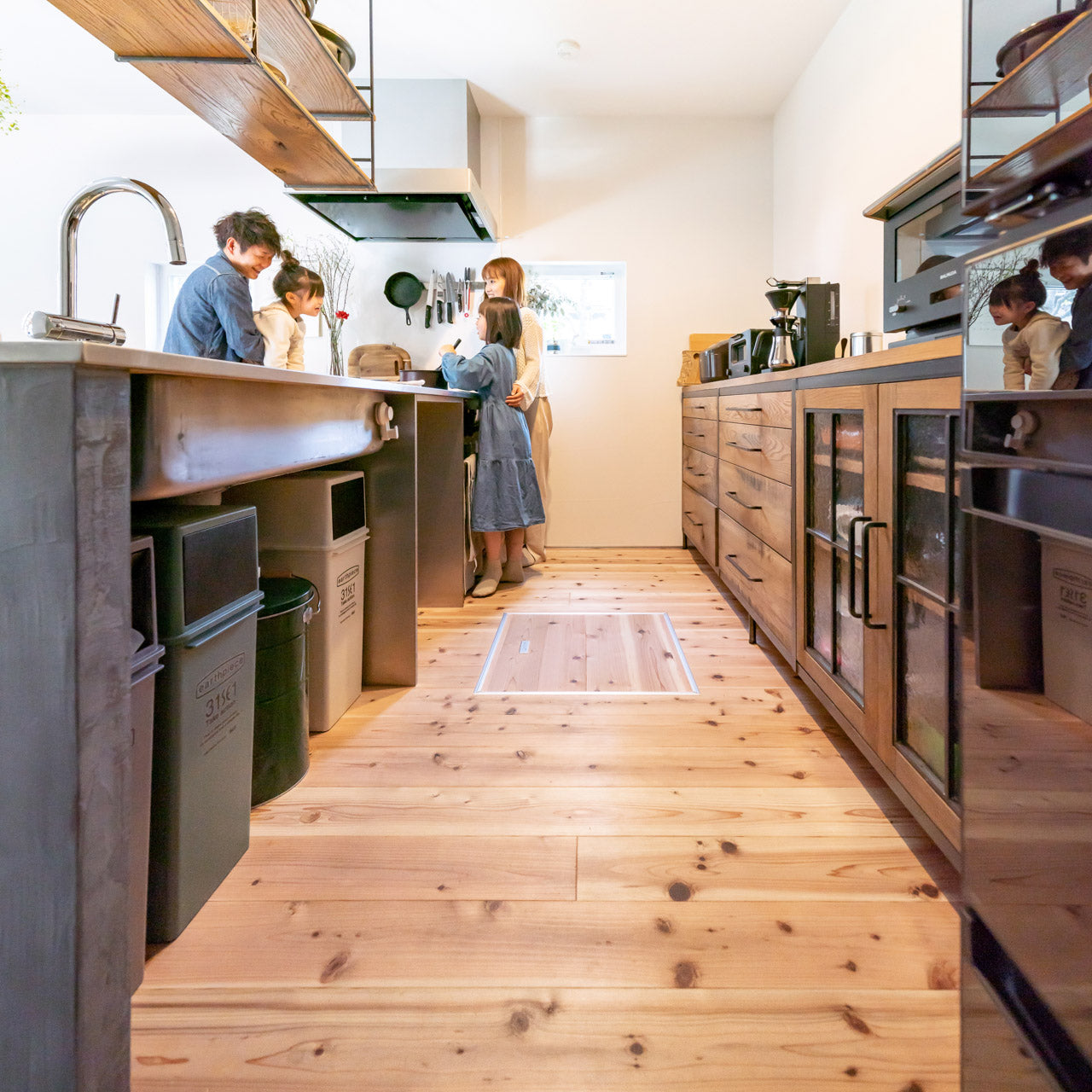 Oak Kitchen Board B-Type