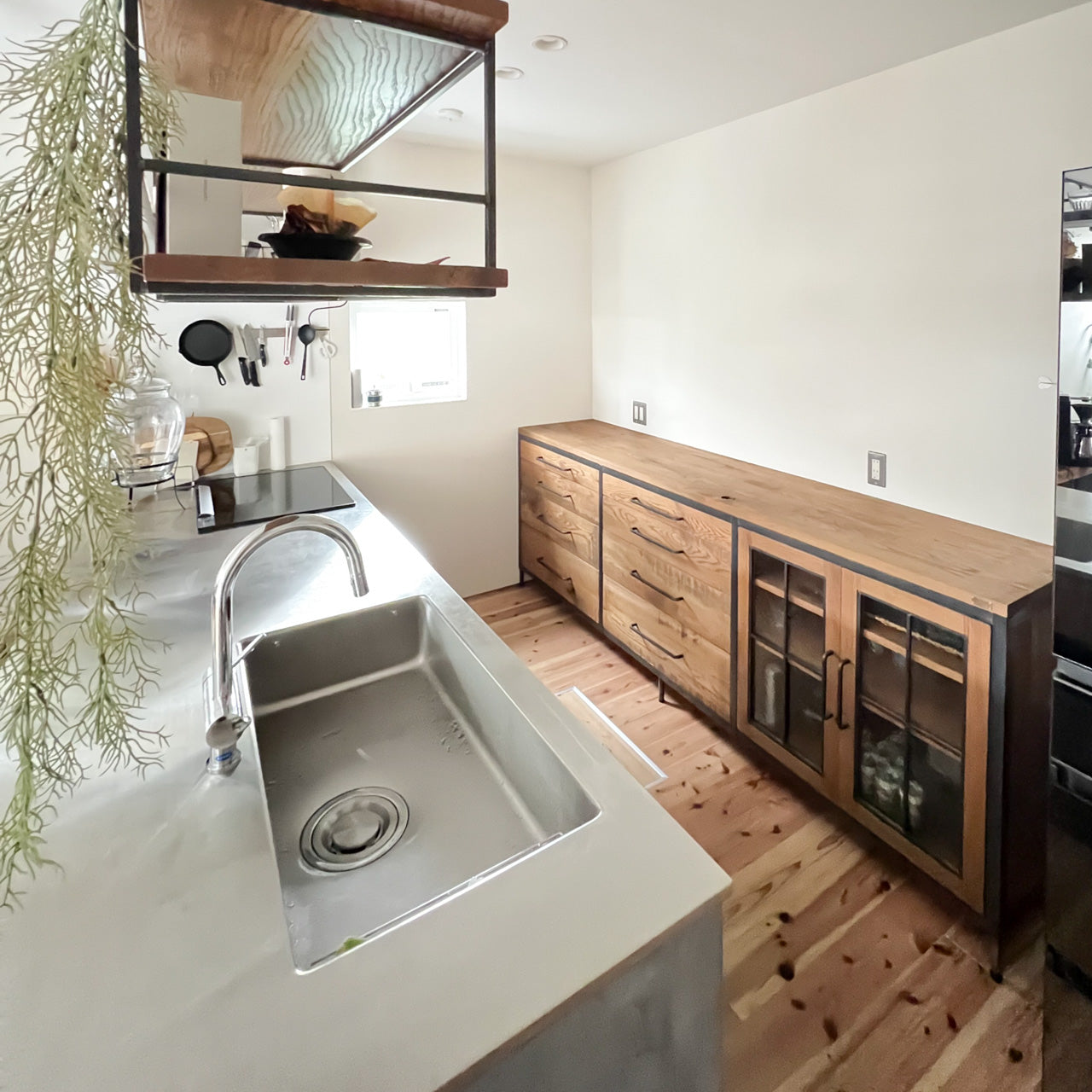 Oak Kitchen Board B-Type