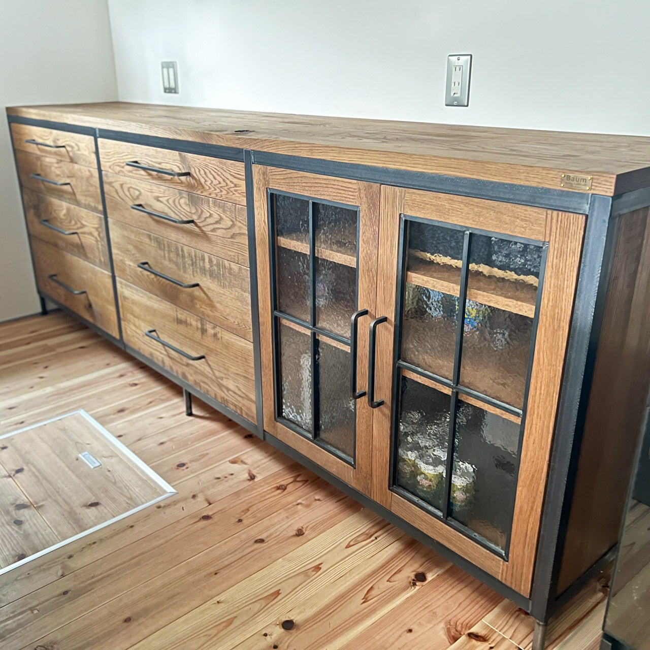 Oak Kitchen Board B-Type