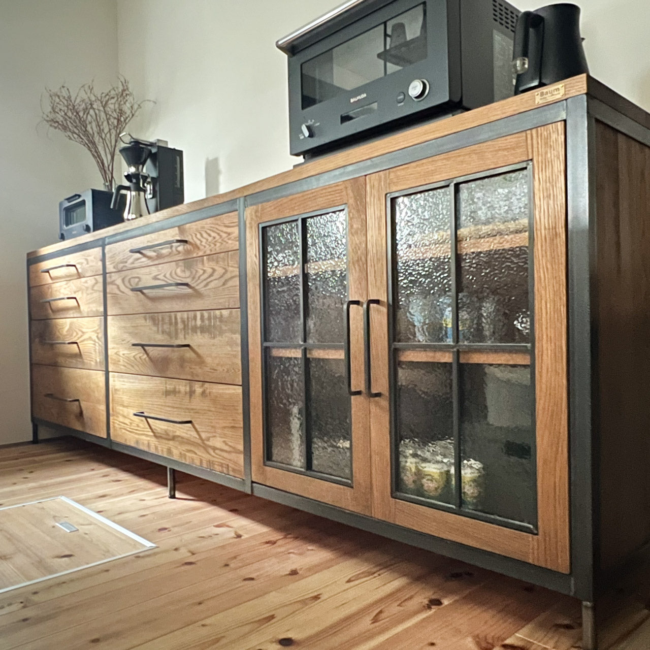 Oak Kitchen Board B-Type