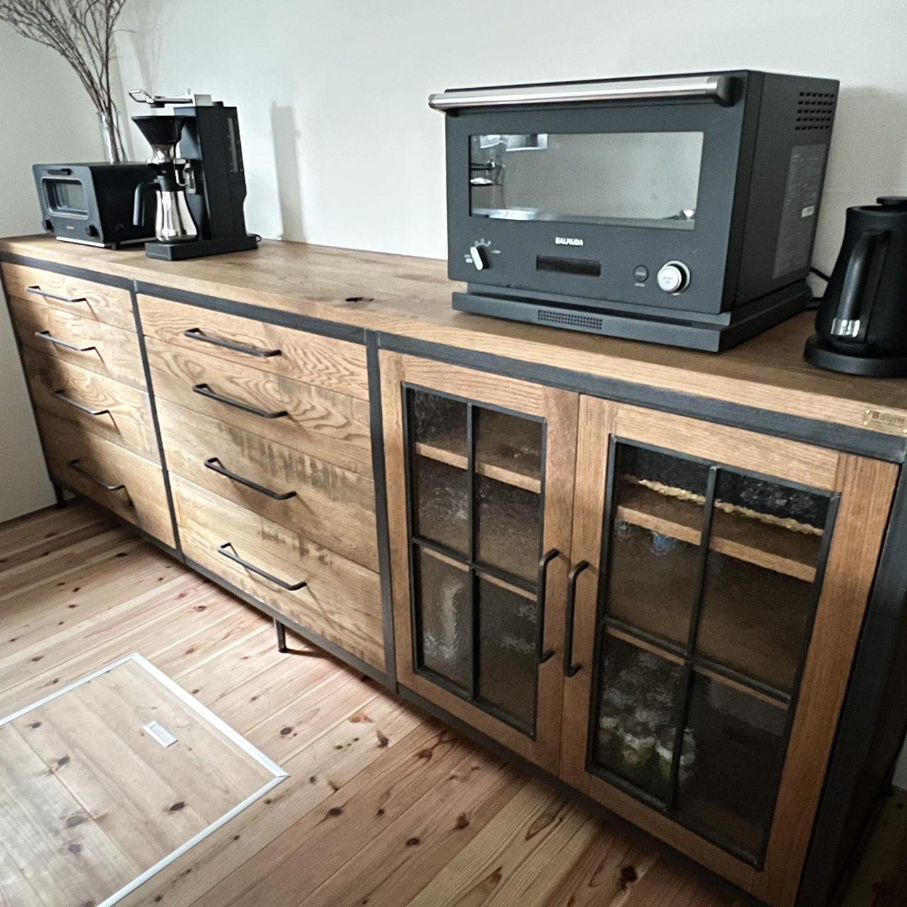 Oak Kitchen Board B-Type