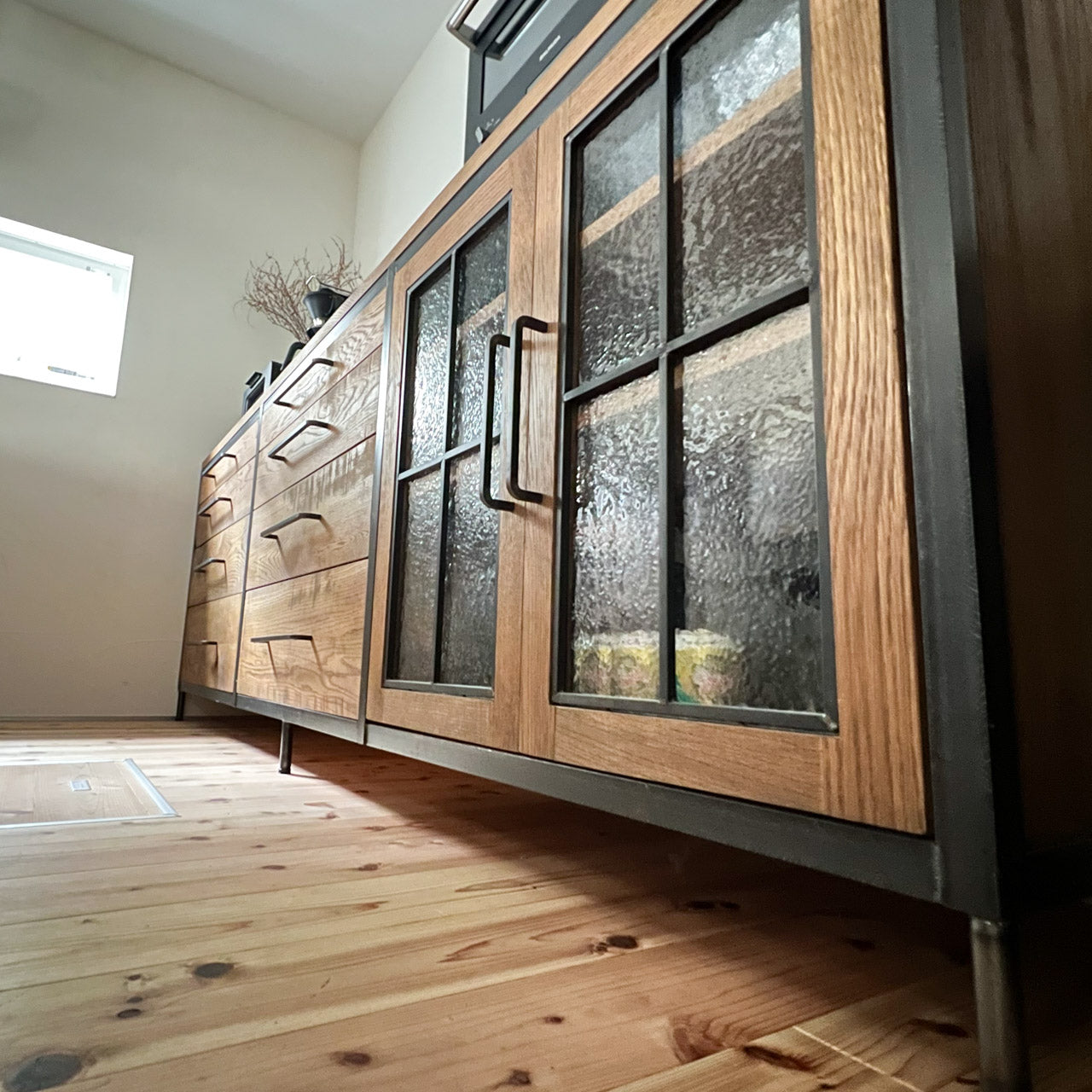 Oak Kitchen Board B-Type