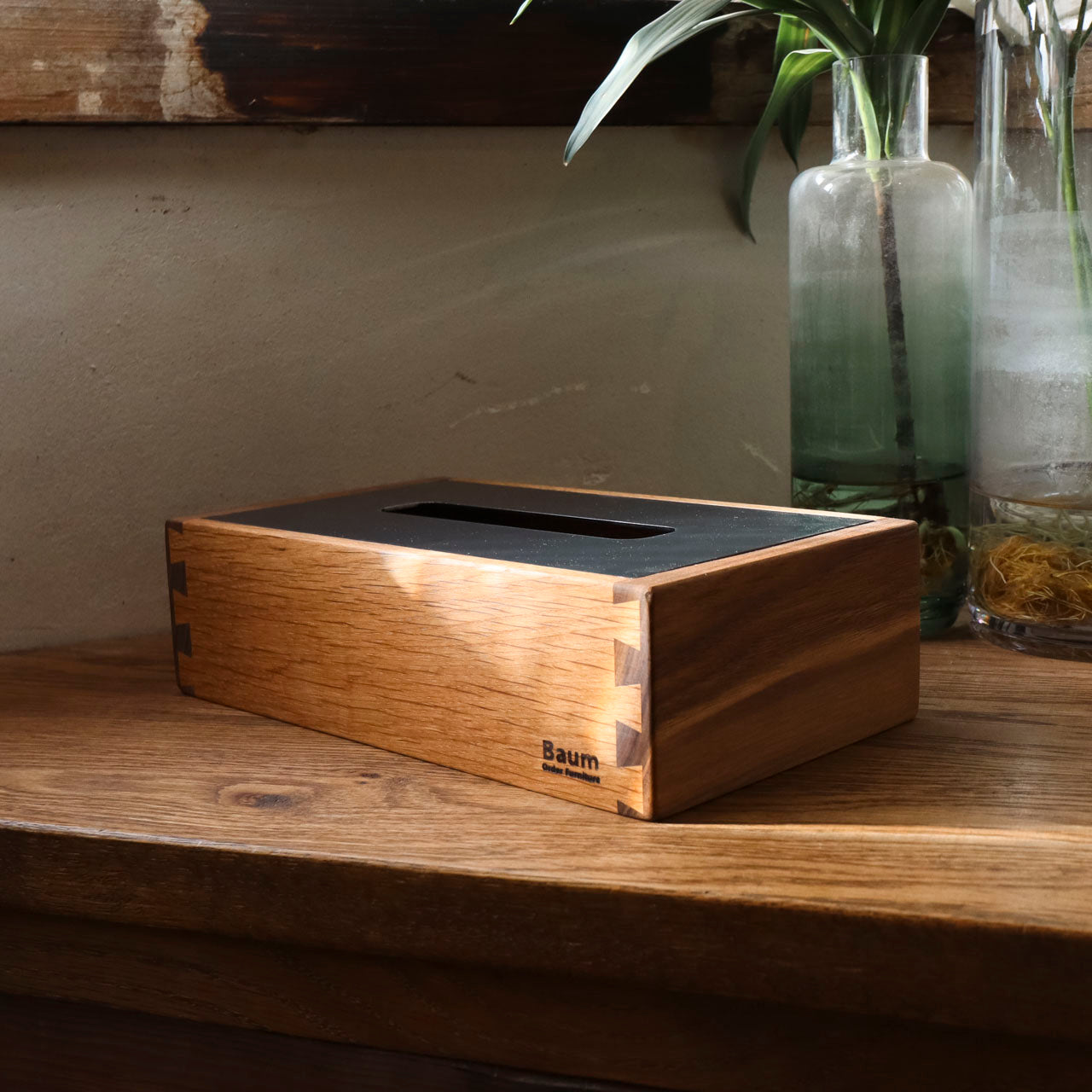 Dovetail Tissue Box