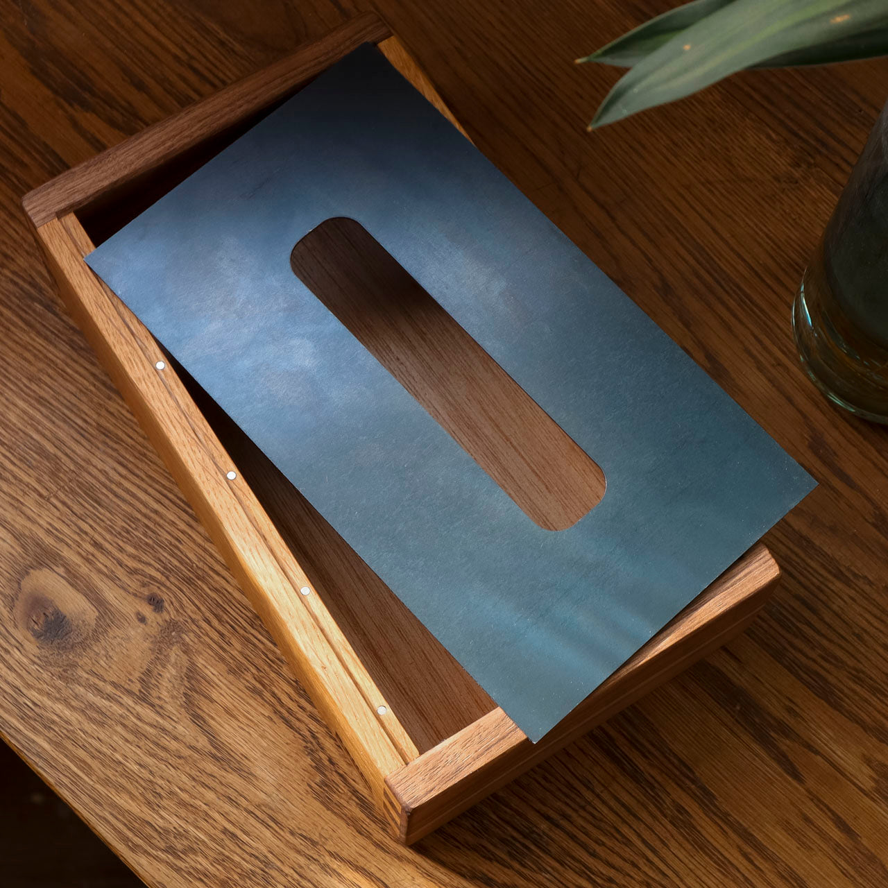 Dovetail Tissue Box