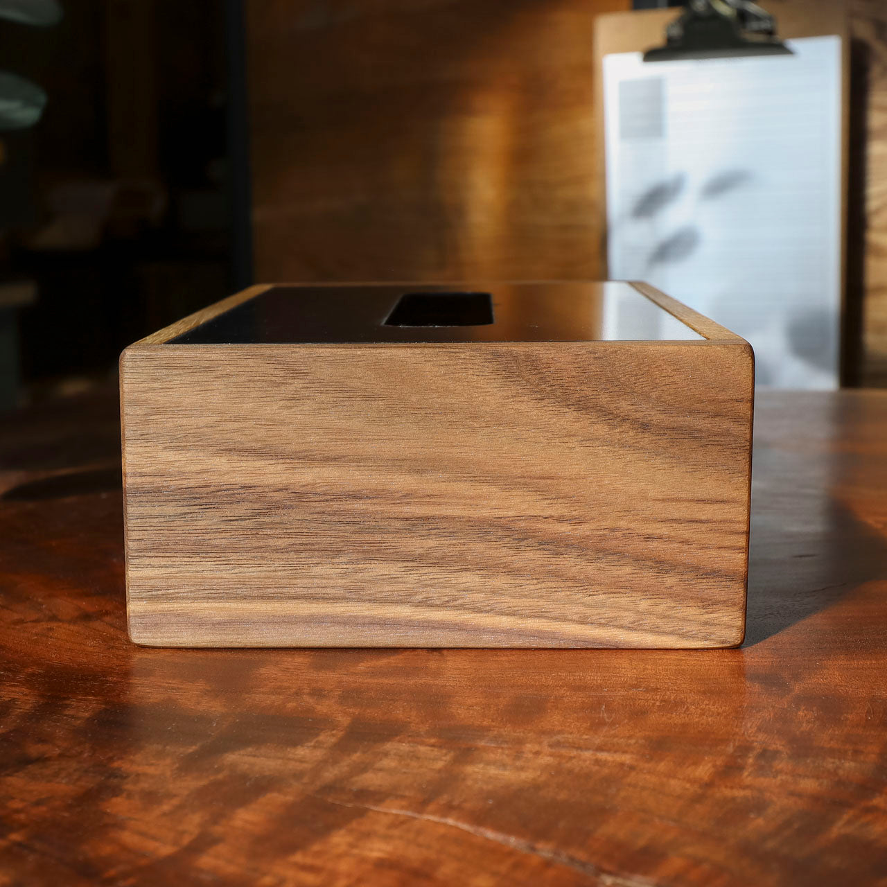 Dovetail Tissue Box