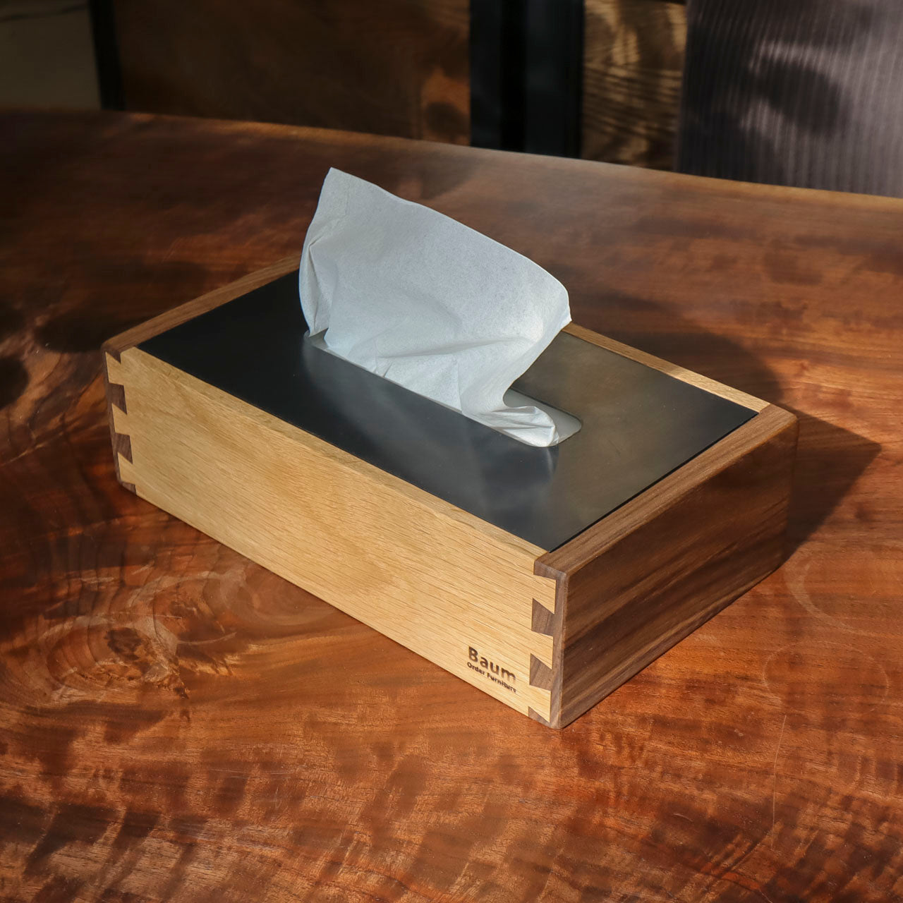 Dovetail Tissue Box