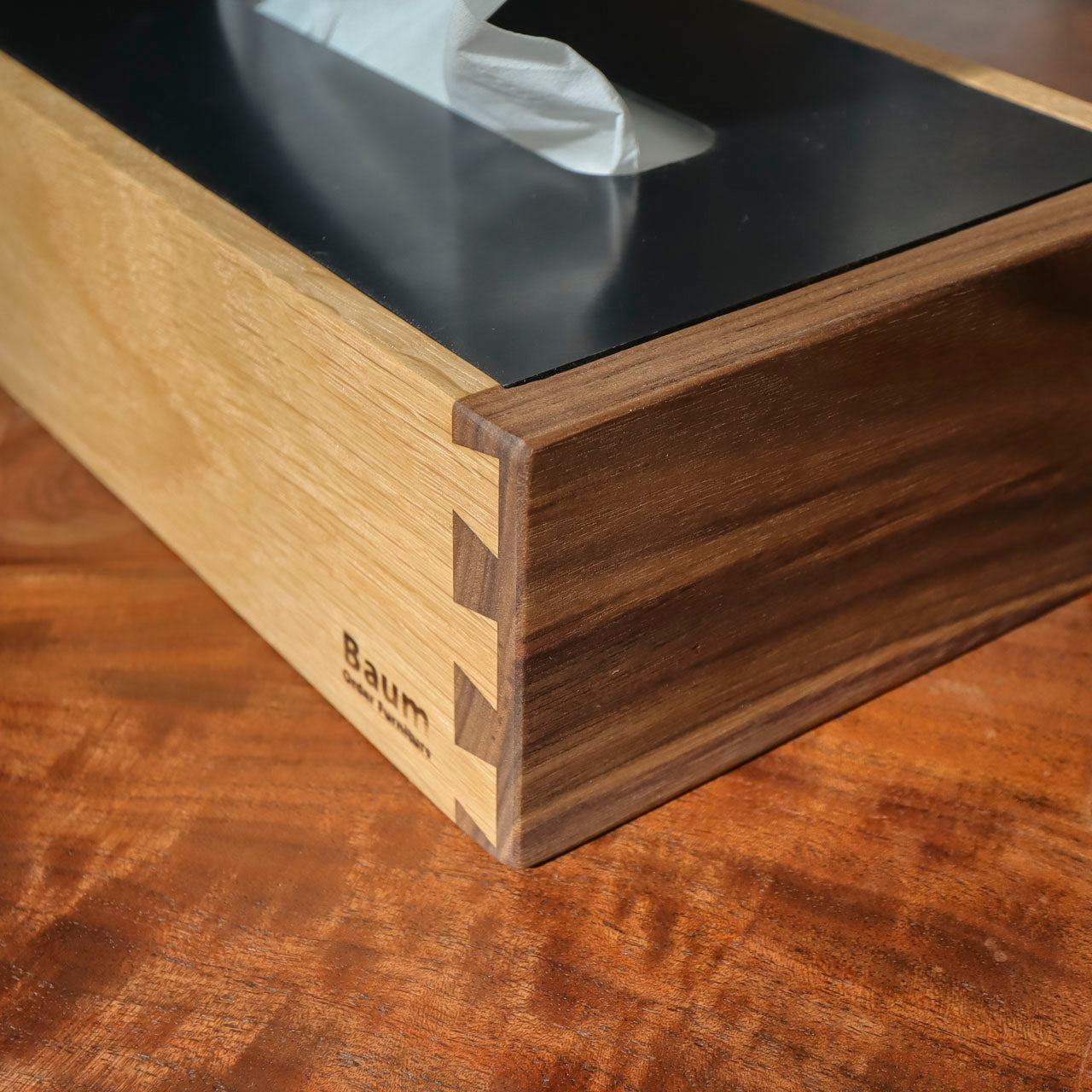 Dovetail Tissue Box