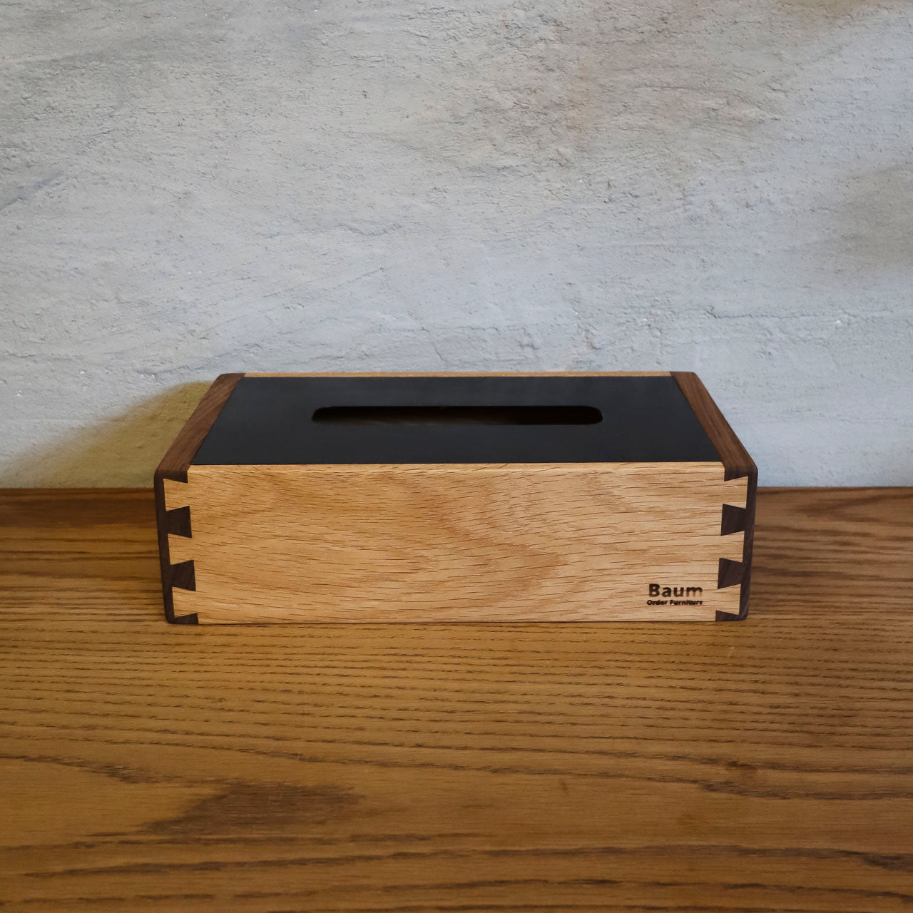 Dovetail Tissue Box