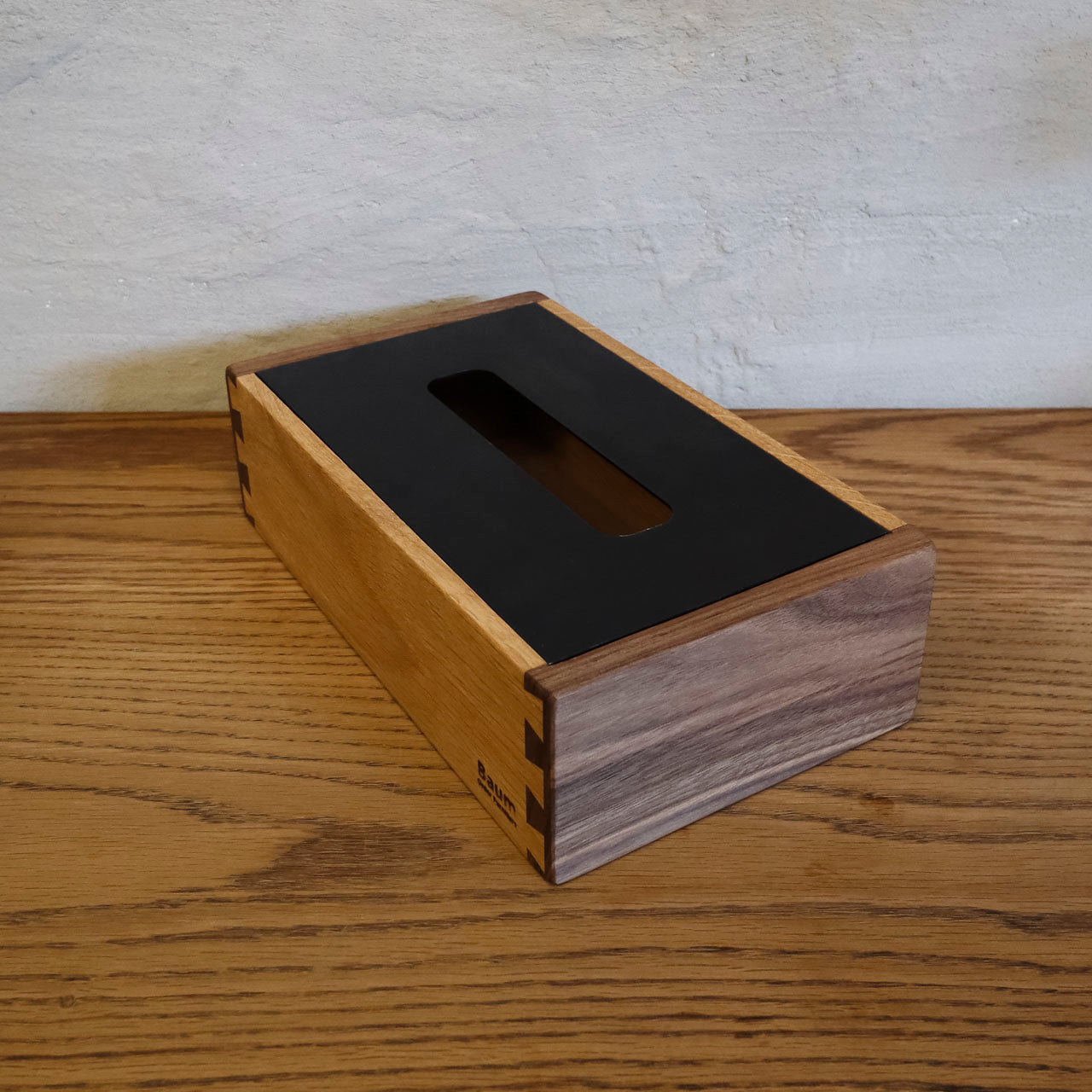 Dovetail Tissue Box