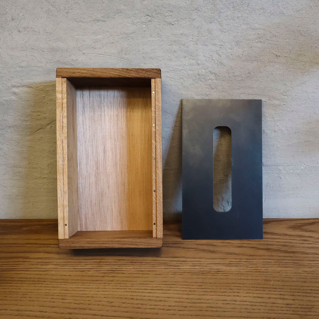 Dovetail Tissue Box