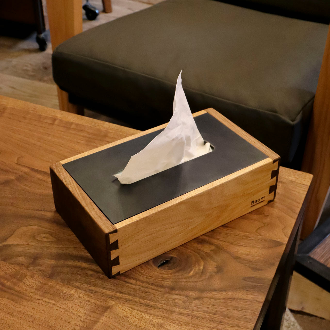 Dovetail Tissue Box