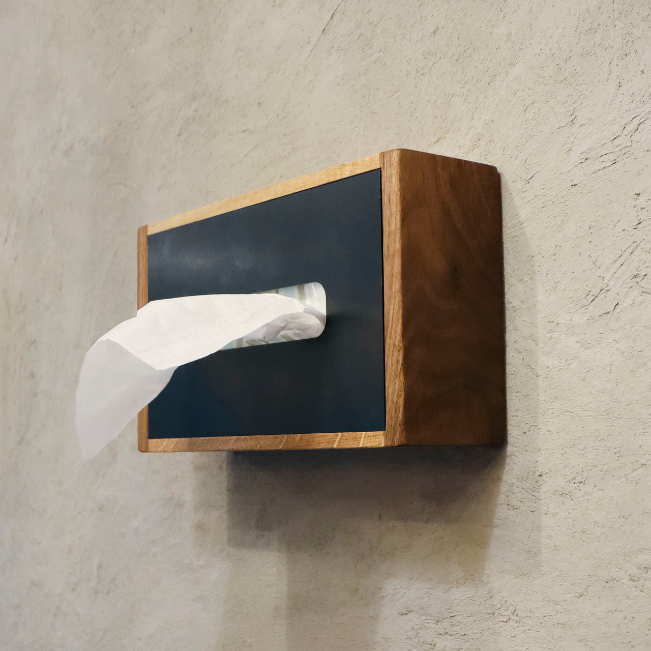 Dovetail Tissue Box