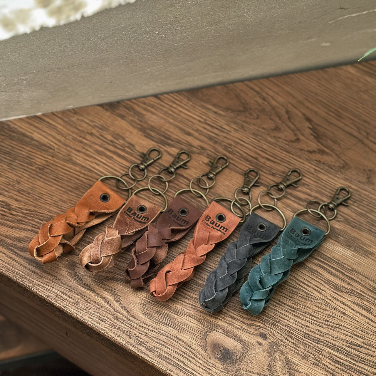 Leather Blade Key