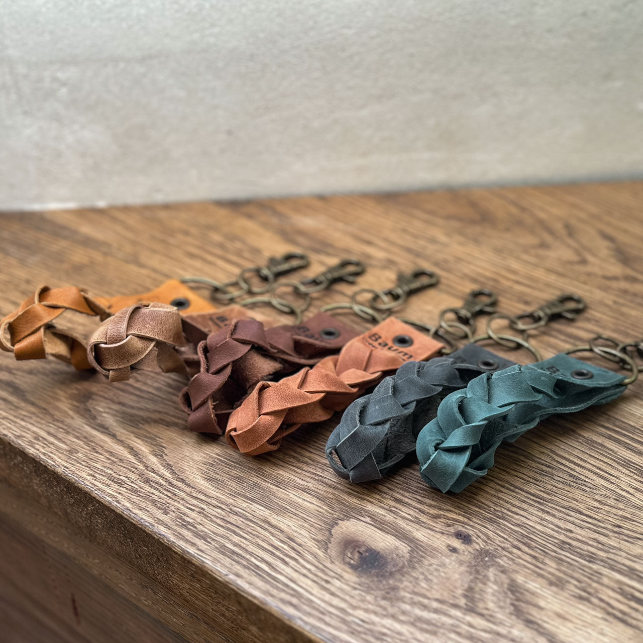 Leather Blade Key