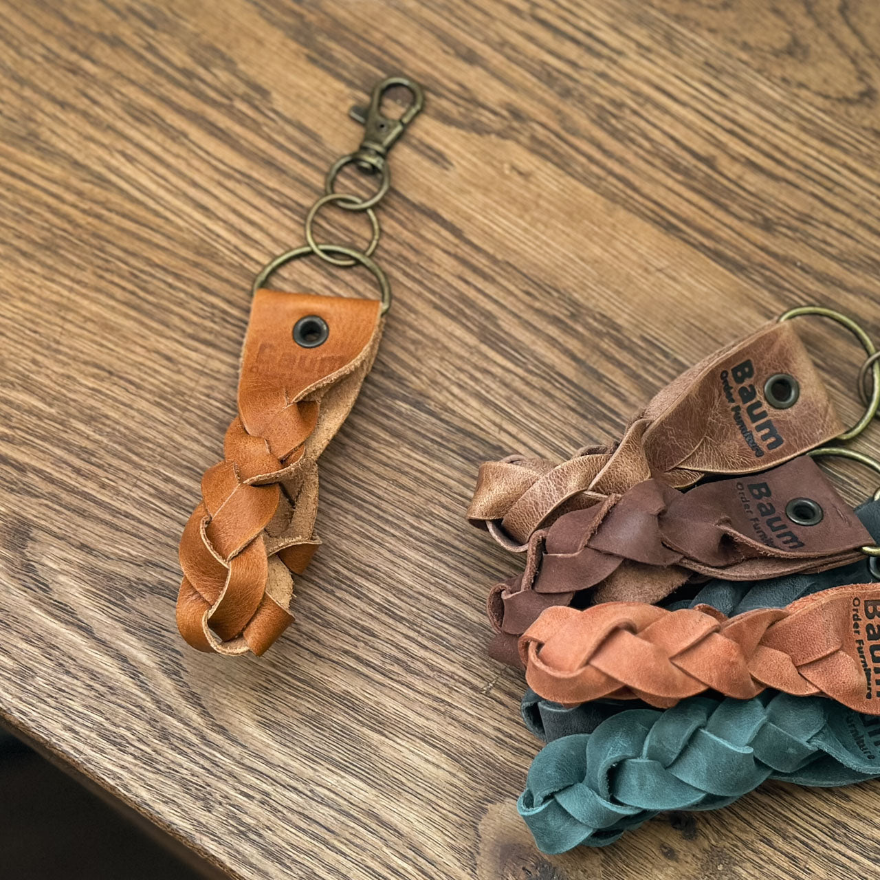 Leather Blade Key
