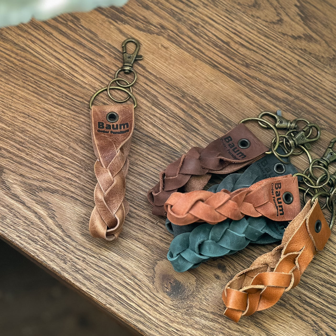 Leather Blade Key