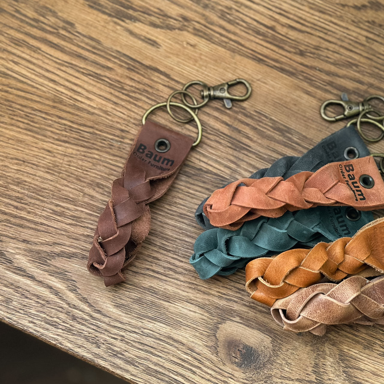 Leather Blade Key