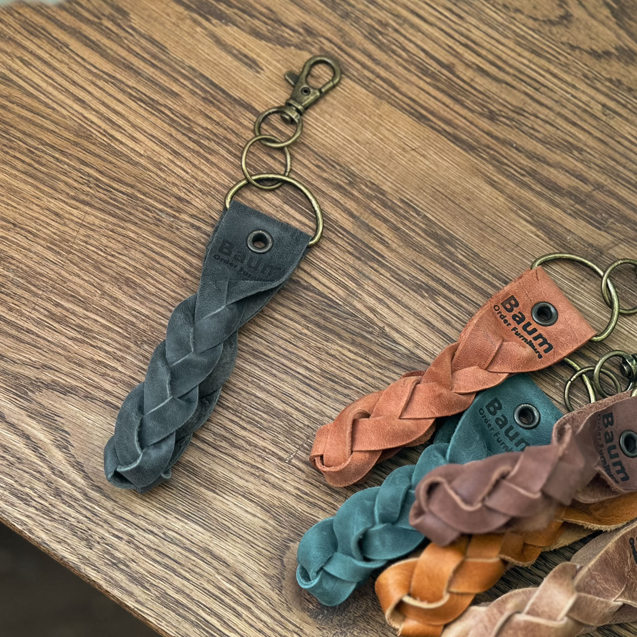Leather Blade Key