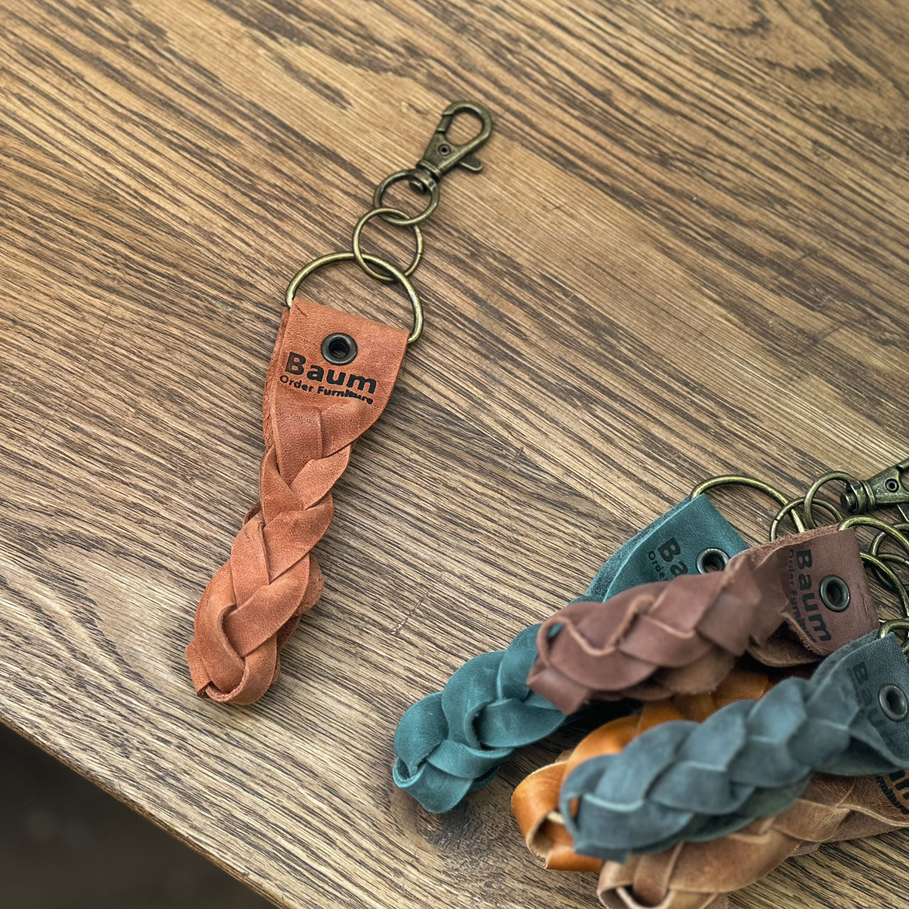 Leather Blade Key