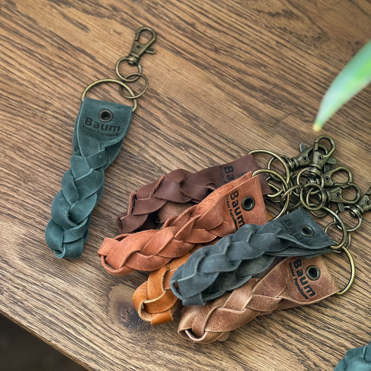 Leather Blade Key